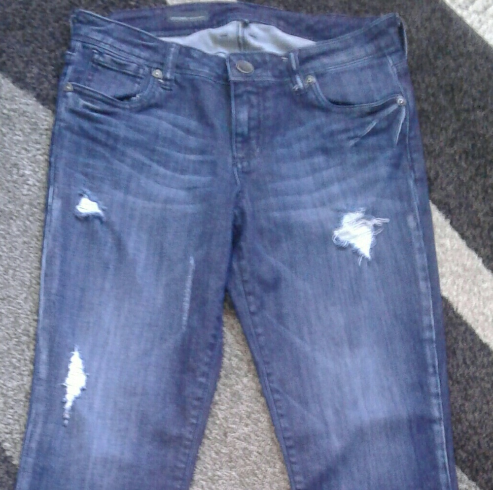 KUT Catherine slim boyfriend sz 6 excellent cond